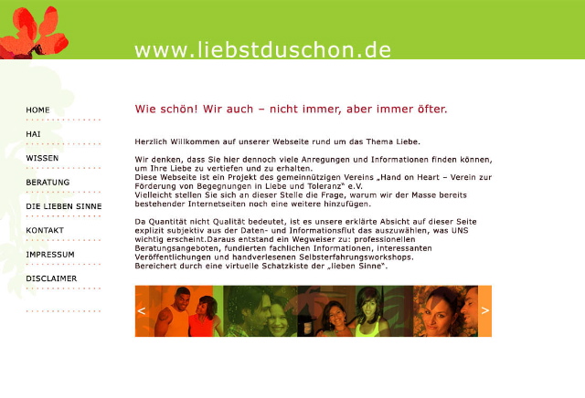 Liebst du schon